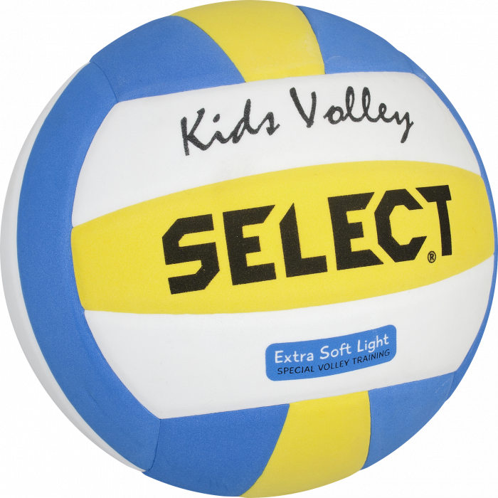 Select - Kids Volleyball - Geel & blauw
