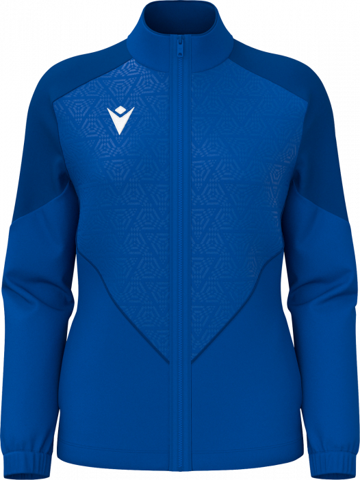 Macron - Artemis Training Jacket Women - Royal Blue & dark royal blue