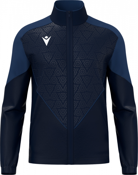 Macron - Poseidon Training Jacket - Marine & light navy