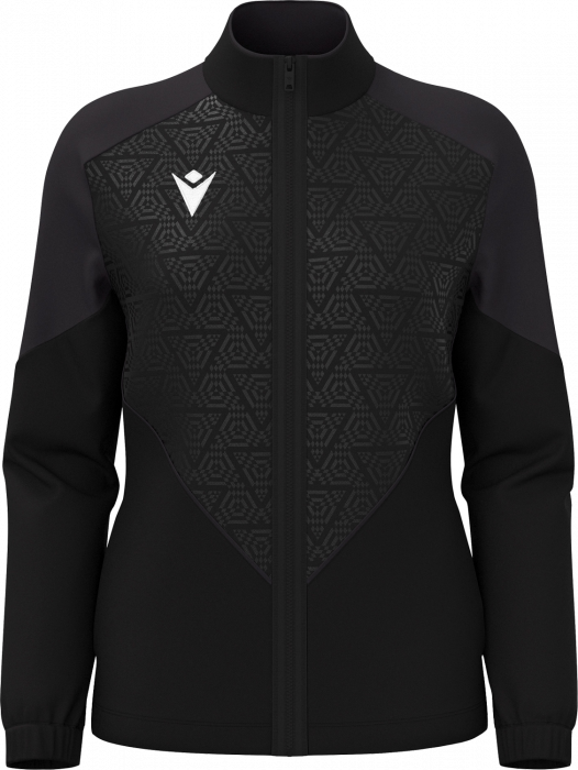 Macron - Artemis Training Jacket Women - Black & dark grey
