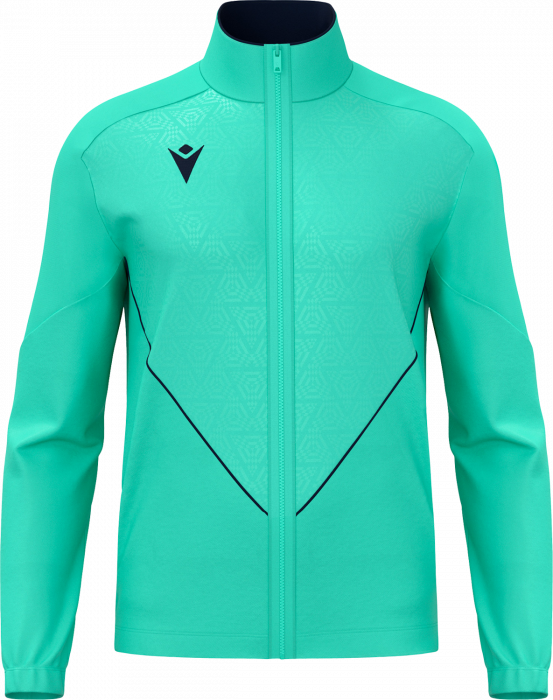 Macron - Poseidon Training Jacket - Turquoise & marine