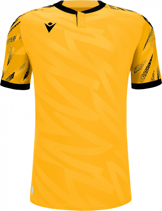 Macron - Themis Eco Player Jersey - Amber & black
