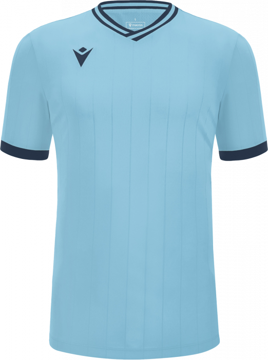 Macron - Halley Player Jersey - Columbia & navy