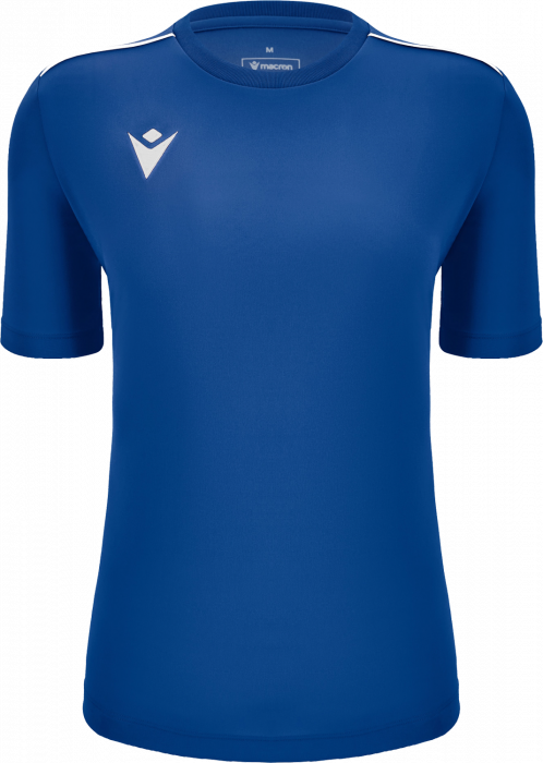 Macron - Ariel Player Jersey Women - Royal Blue