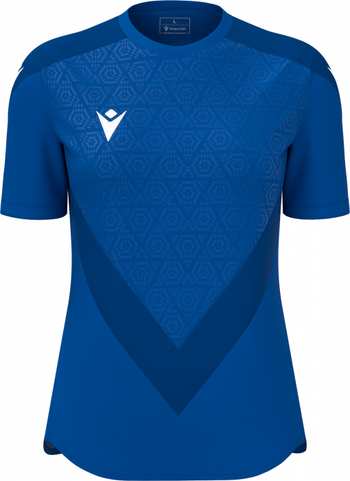 Macron - Dryad Player Jersey Women - Royal Blue & dark royal blue