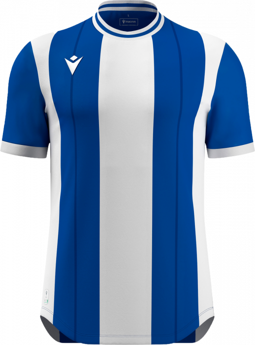 Macron - Propus Eco Player Jersey - Royal Blue & white