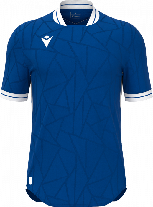 Macron - Cerberus Eco Player Jersey - Royal Blue & white