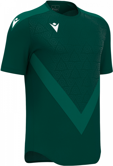 Macron - Wisp Player Jersey - Bottle Green & lt bottle green