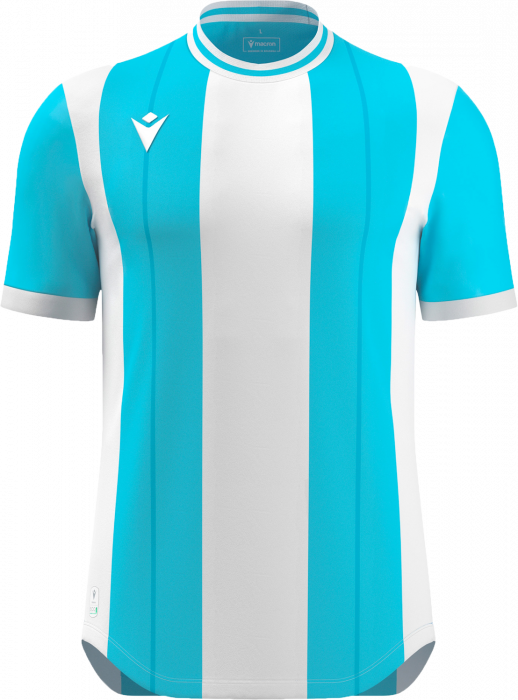 Macron - Propus Eco Player Jersey - Columbia & white