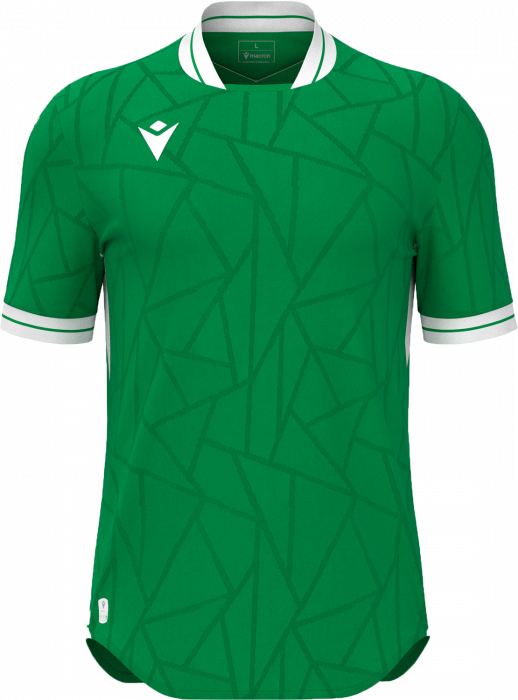 Macron - Cerberus Eco Player Jersey - Green & white