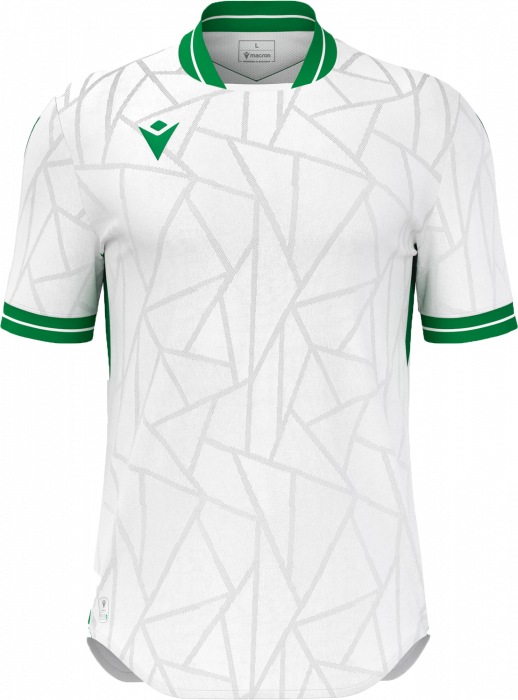 Macron - Cerberus Eco Player Jersey - White & green