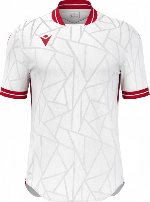 Macron - Cerberus Eco Player Jersey - White & red