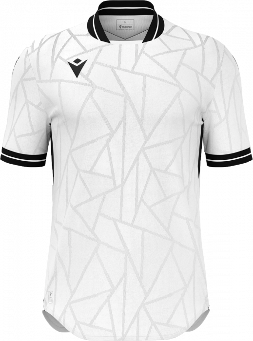 Macron - Cerberus Eco Player Jersey - White & black