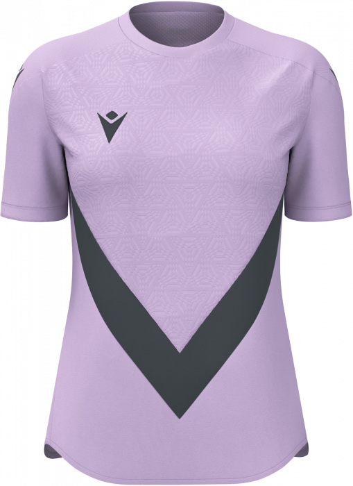 Macron - Dryad Player Jersey Women - Lilac & anthracite