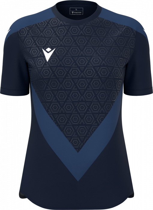 Macron - Dryad Player Jersey Women - Marinho & light navy