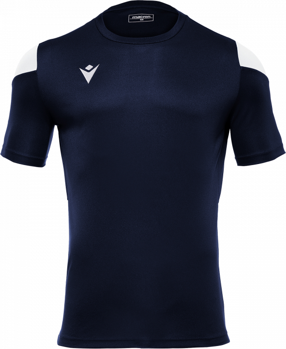 Macron - Polis Jersey - Marino & white