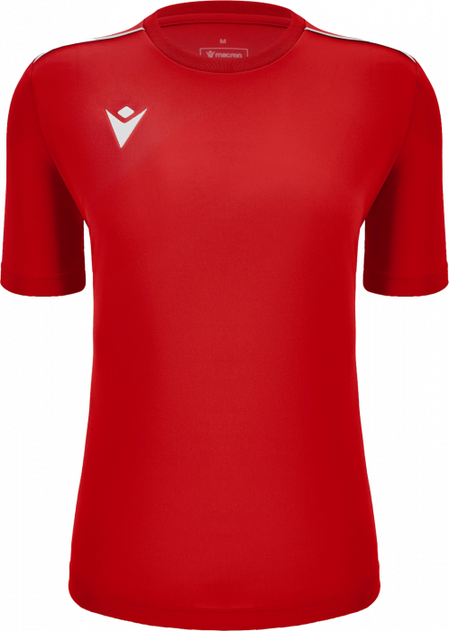 Macron - Ariel Player Jersey Women - Red