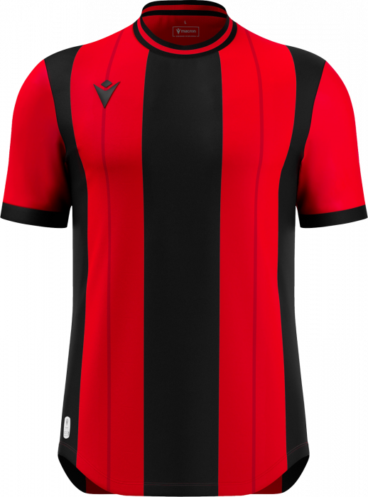 Macron - Propus Eco Player Jersey - Red & black