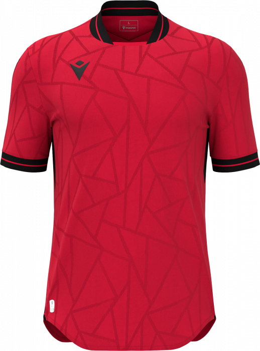 Macron - Cerberus Eco Player Jersey - Red & black