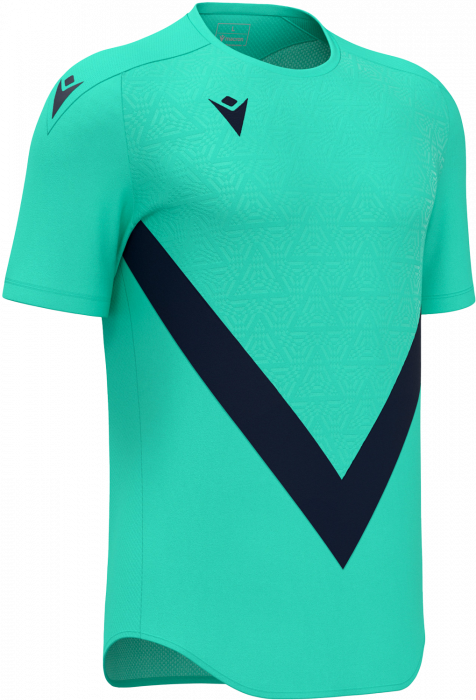 Macron - Wisp Player Jersey - Turquoise & granat