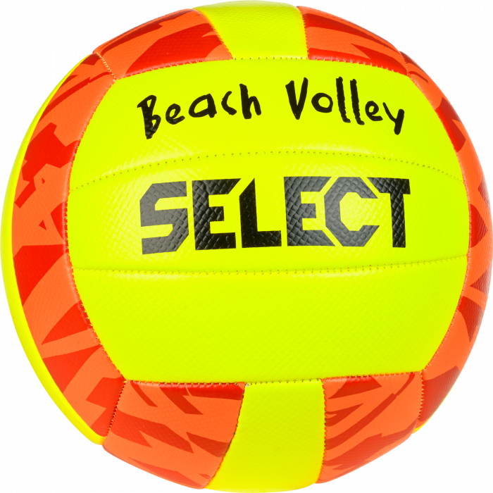 Select - Beach Volleyball V25 - Amarillo & orange