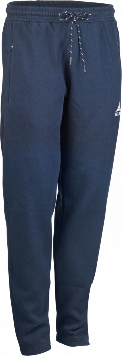 Select - Oxford V25 Sweatpants - Marinblå