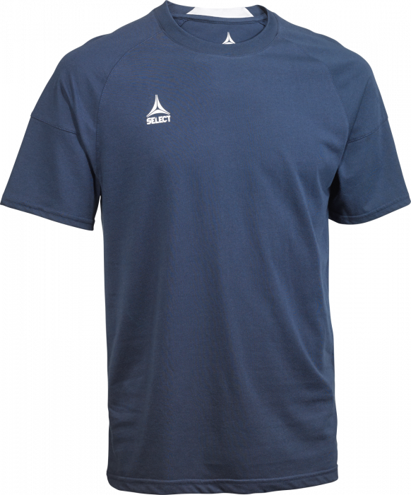 Select - Oxford V25 T-Shirt - Bleu marine