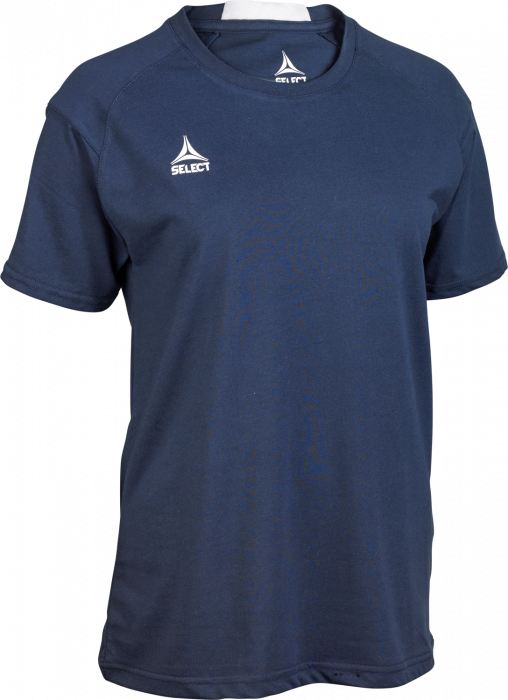 Select - Oxford V25 T-Shirt Women - Azul-marinho
