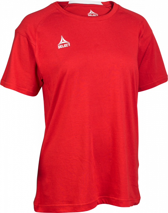 Select - Oxford V25 T-Shirt Women - Rouge