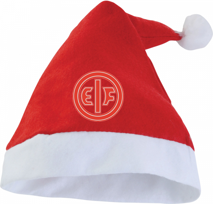 Sportyfied - Eif Santa Hat - Red & white